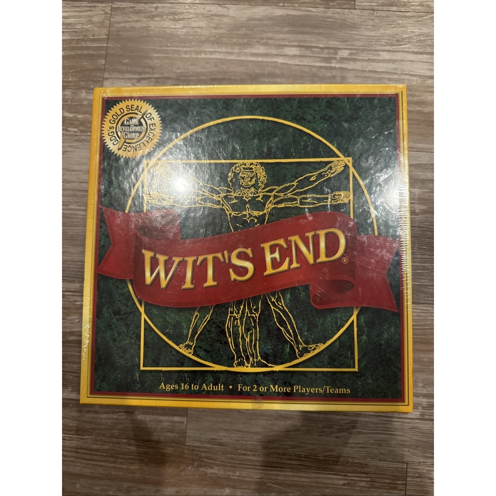 Wits End Board Game 2021 Edition by DGD Games -‎ New & Sealed